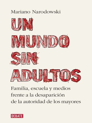 cover image of Un mundo sin adultos